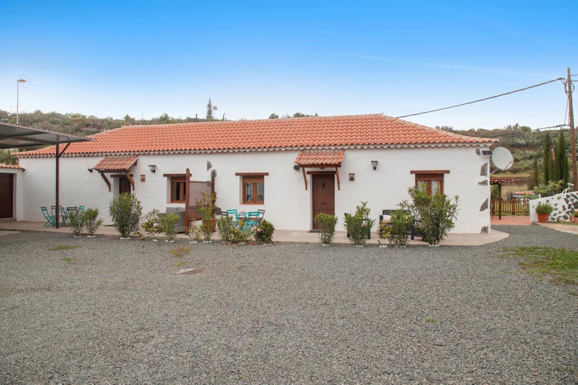 La Tirajanera 1+2 Vila Vega de San Mateo Exterior foto